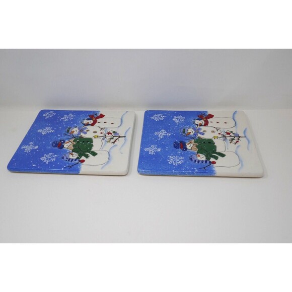 St. Nicholas Square Button Up Hot Plate Trivet Wall Hanging - Picture 7 of 10